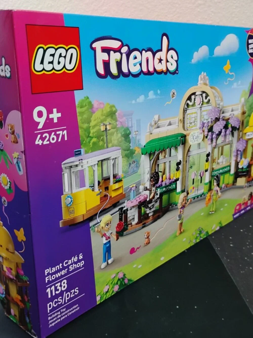 LEGO Friends Plant Cafe and Flower Shop Set 42671 New Sealed 1138 Pieces